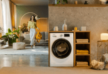 Fris, hygiënisch en kreukvrij: Whirlpool FreshCare+ Steam zorgt voor een wasbeurt met meer comfort