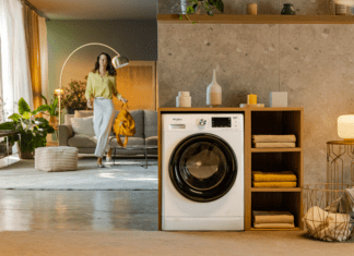 Fris, hygiënisch en kreukvrij: Whirlpool FreshCare+ Steam zorgt voor een wasbeurt met meer comfort