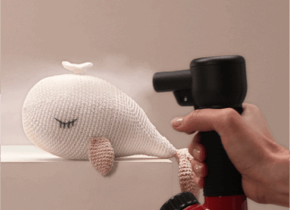 Laurastar IGGI Intense Red Travel Edition: bekroond draagbaar stoomwonder