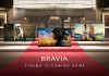 Cinema is coming home: Sony breidt BRAVIA TV-line-up uit voor de meest authentieke bioscoopervaring in de woonkamer