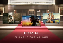 Cinema is coming home: Sony breidt BRAVIA TV-line-up uit voor de meest authentieke bioscoopervaring in de woonkamer