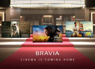Cinema is coming home: Sony breidt BRAVIA TV-line-up uit voor de meest authentieke bioscoopervaring in de woonkamer