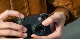 Nieuwkomer in de FUJIFILM-familie! De nieuwste camera, de FUJIFILM X half!