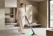 Dyson PencilVac™: De dunste stofzuiger ter wereld om elk hoekje moeiteloos schoon te maken