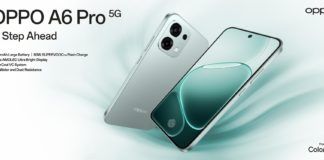 Persbericht: OPPO introduceert de duurzame OPPO A6 Pro 5G met lange batterijduur