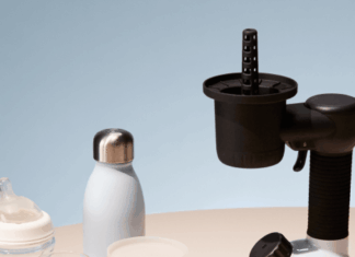 Laurastar The Tube: hygiënisch reinigen in 10 seconden