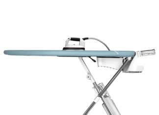 Laurastar S Pure: alles-in-één strijksysteem met stoomkracht én hygiëne