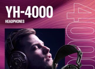Yamaha breidt high-end hoofdtelefoonlijn uit met YH-4000 en YH-C3000