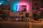Philips Ambiscape laat het Ambilight-effect verder de kamer in stralen