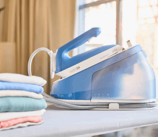 Braun CareStyle 3 stoomgenerator maakt strijken sneller en eenvoudiger