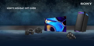 Sony Holiday Gift Guide 2025: cadeaus die indruk maken