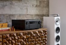 Dirac Live Active Room Treatment beschikbaar op Denon en Marantz AV-receivers.