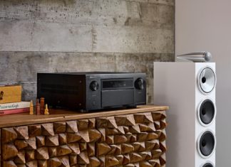 Dirac Live Active Room Treatment beschikbaar op Denon en Marantz AV-receivers.