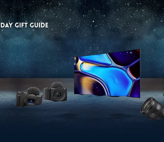 Sony Holiday Gift Guide 2025: cadeaus die indruk maken