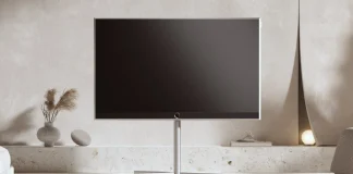 Loewe stellar 65 dr+ bekroond als Premium OLED-tv met een Eisa Award