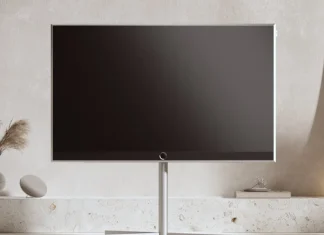 Loewe stellar 65 dr+ bekroond als Premium OLED-tv met een Eisa Award