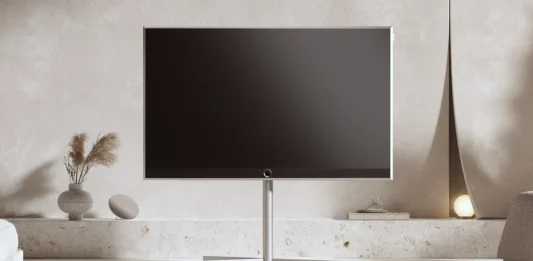 Loewe stellar 65 dr+ bekroond als Premium OLED-tv met een Eisa Award