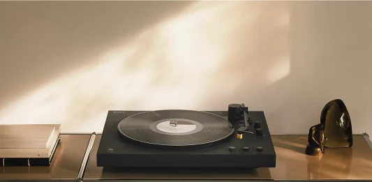 Sony introduceert nieuwe draadloze platenspelers voor zowel beginnende vinylgebruikers als muziekliefhebbers
