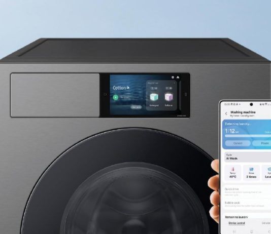 Samsung nummer 1 in energiezuinige A-label drogers in Nederland en België