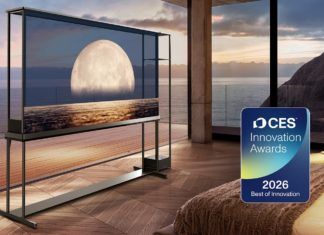 LG wint meerdere CES 2026 Innovation Awards