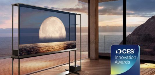 LG wint meerdere CES 2026 Innovation Awards