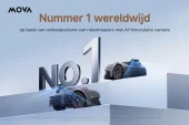 Mova Slimme robotmaaiers worden steeds slimmer