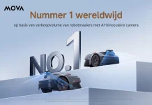 Mova Slimme robotmaaiers worden steeds slimmer