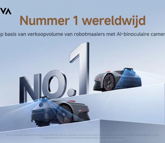 Mova Slimme robotmaaiers worden steeds slimmer
